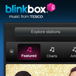 Blinkbox Music Website